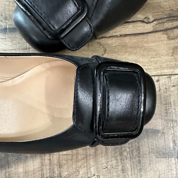 Cole Haan NEW NWOB Black Sydney Pump Leather size 6.5 - Picture 7 of 12